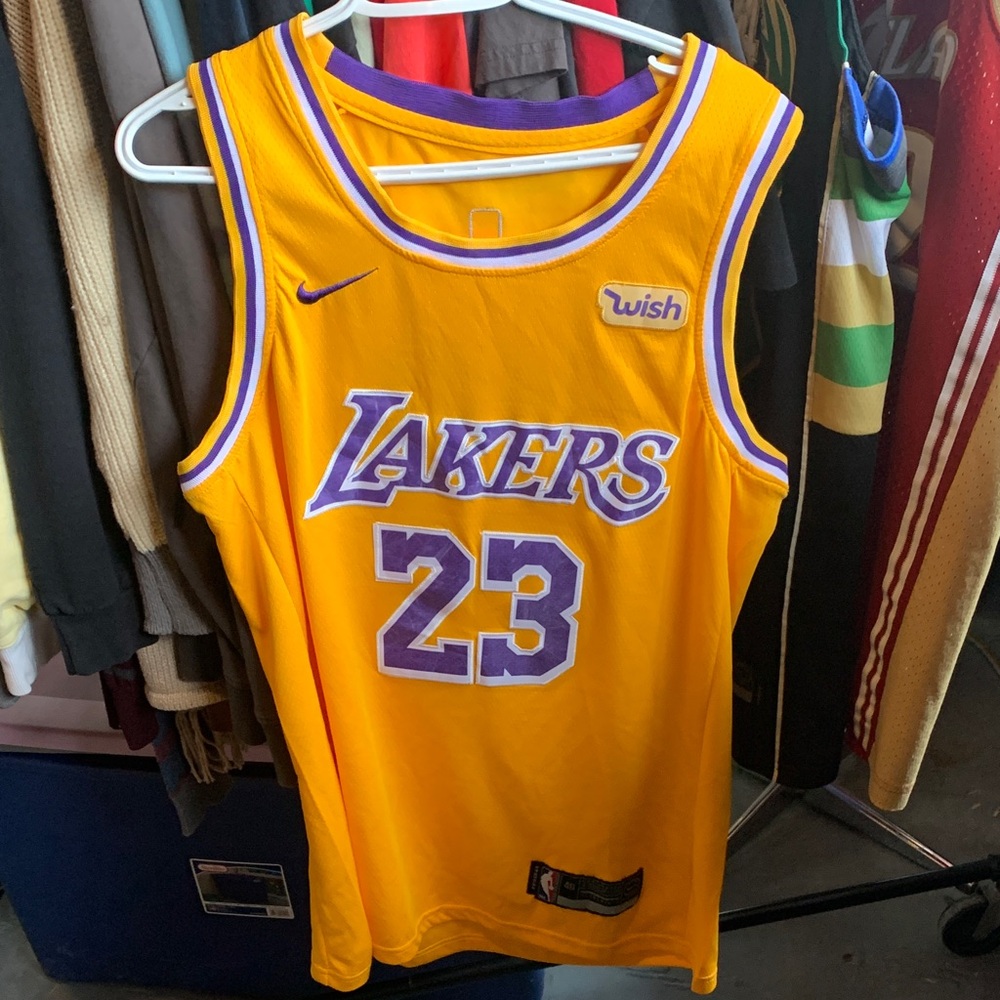 Anthony Davis Swingman Lakers Jersey